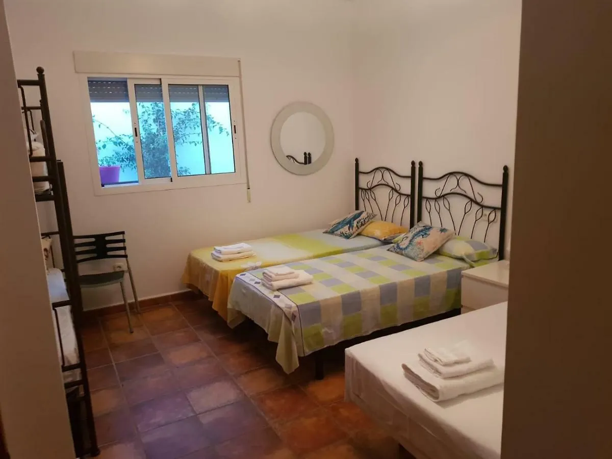 度假居 Los Gallardos Casa De Mis Abuelos酒店